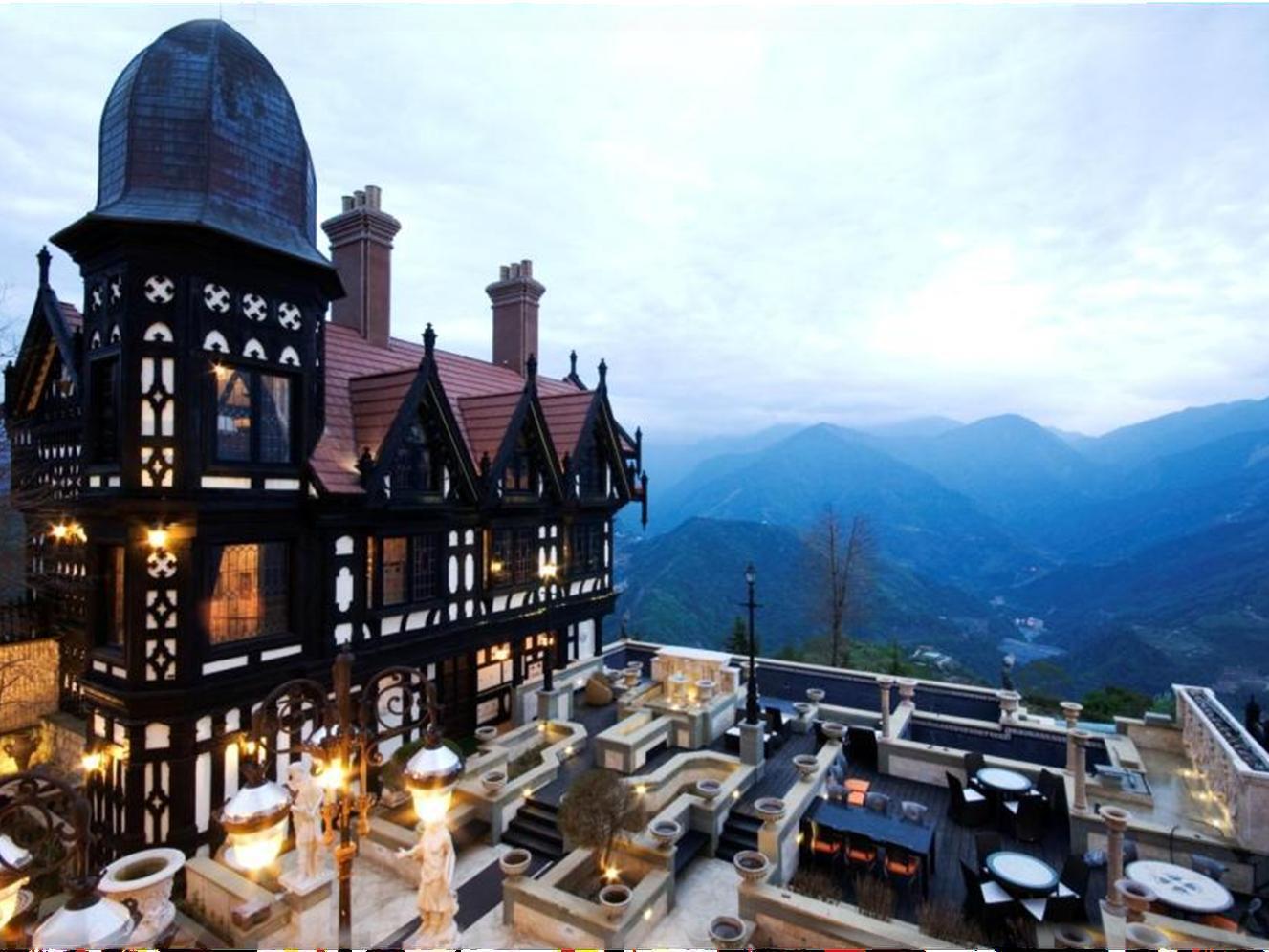 The Old England Manor Apartment Renai Exterior photo